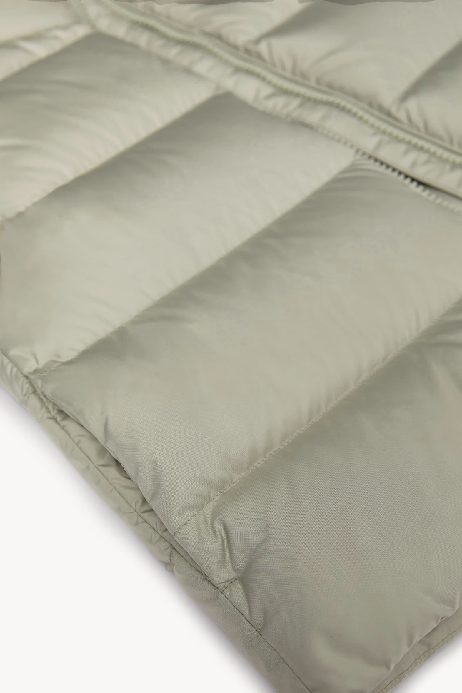 Prudence Down Vest Girl Light Green Moncler 4